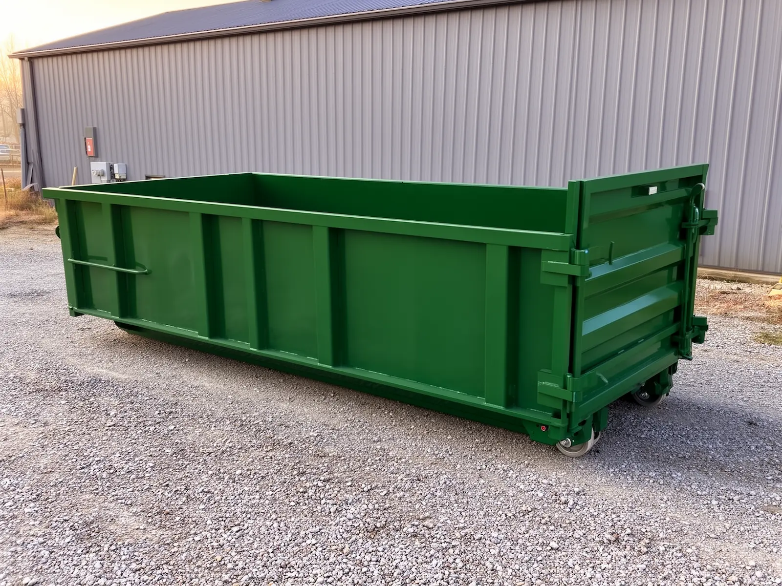 Roll-off dumpster from Foster's Denham Springs Dumpsters in Denham Springs, LA